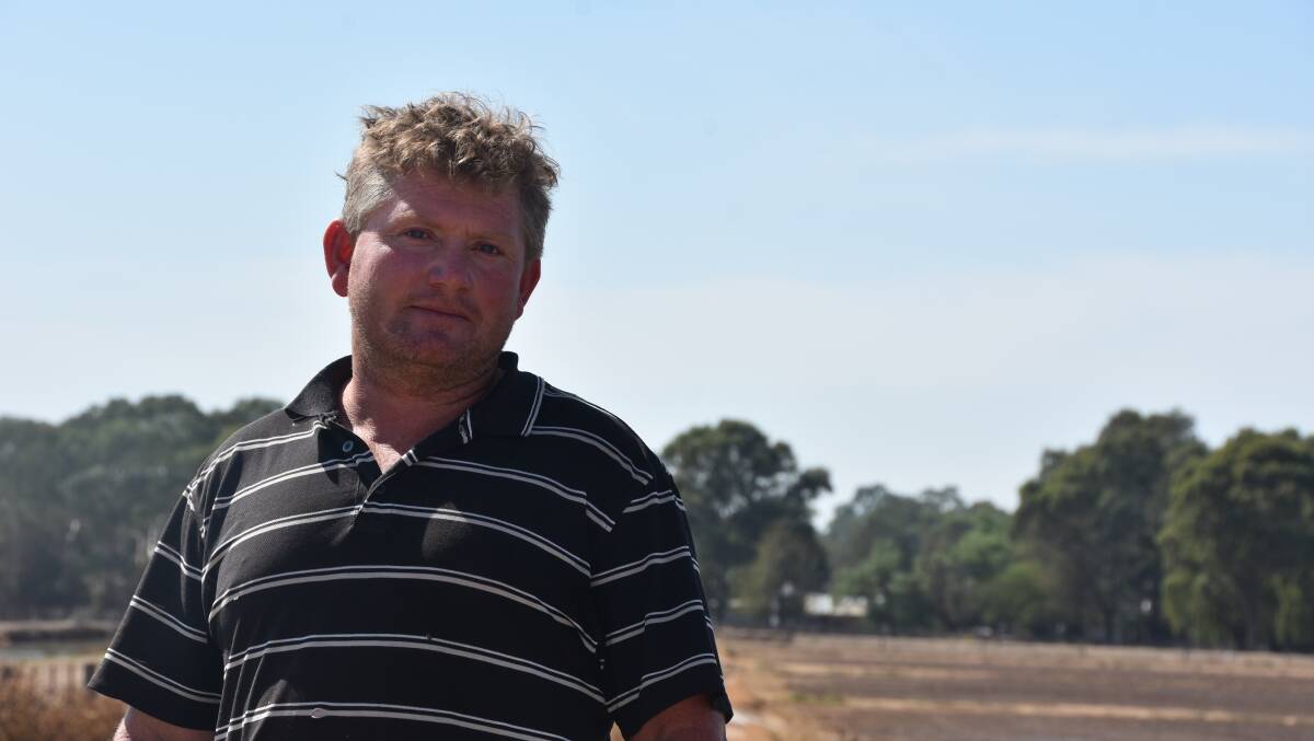 GREATER TRANSPARENCY: Waaia dairy farmer and irrigator Mark Bryant said he was in favour of full transparency. 