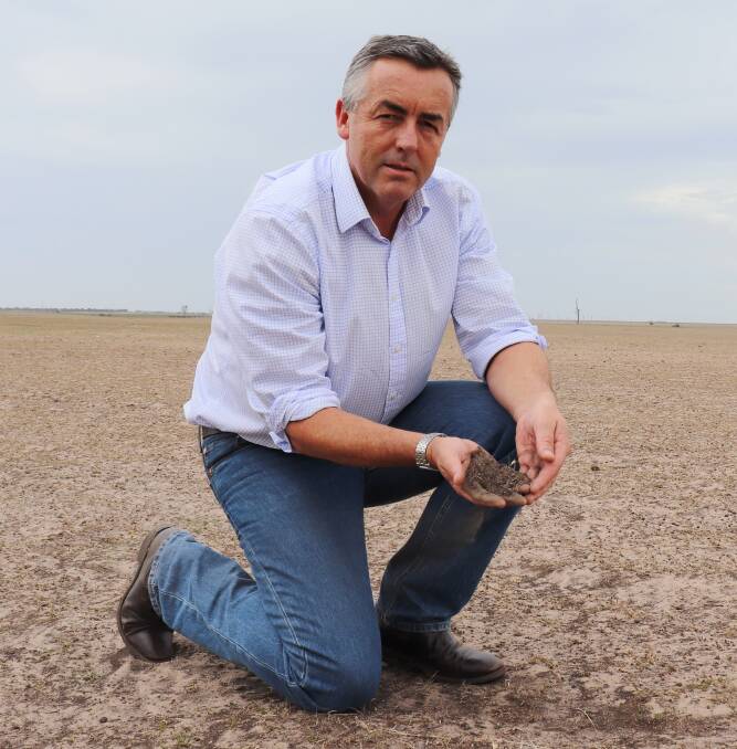 DROUGHT SUPPORT: Gippsland Federal Nationals MP Darren Chester says all three tiers of government need to do more to help the region's drought-affected farmers.
