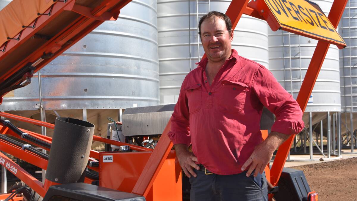 Ryan Milgate, Minyip, is one of four Victorians to be included in the latest round of the GrainGrowers Grains100 course. Picture supplied