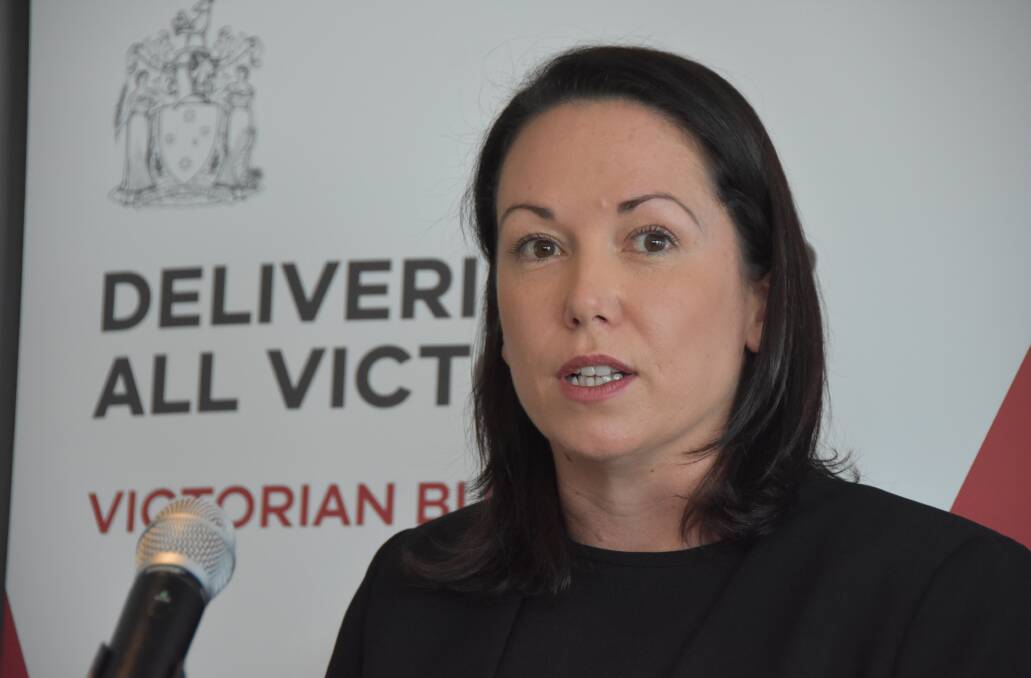 SHOWGROUNDS PLAN: Agriculture Minister Jaclyn Symes says the government will provide $1.5 million to the Royal Agricultural Society of Victoria to develop the masterplan for the Melbourne Showgrounds.