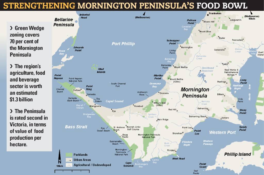 DRAFT STRATEGY: Mornington Peninsula shire has released its draft Food Economy and Agroecology strategy. 