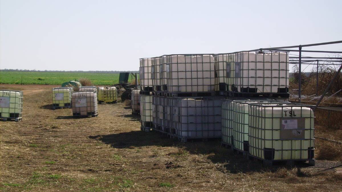 IBC DISPOSAL: Agsafe is surveying farmers as to their IBC disposal and recycling practices.