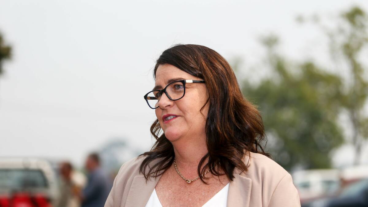 HPFV ROUTES: Opposition Ports spokeswoman Roma Britnell says the government's announcement on High Productivity Freight Vehicle Routes is "half-baked and shrouded in spin." 