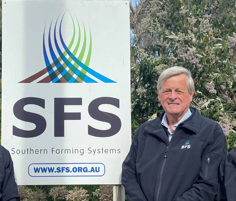 Plan and prepare for the next phases of the drought cycle, says Southern Farming Systems chair Scott Chirnside, Inverleigh. Picture supplied.