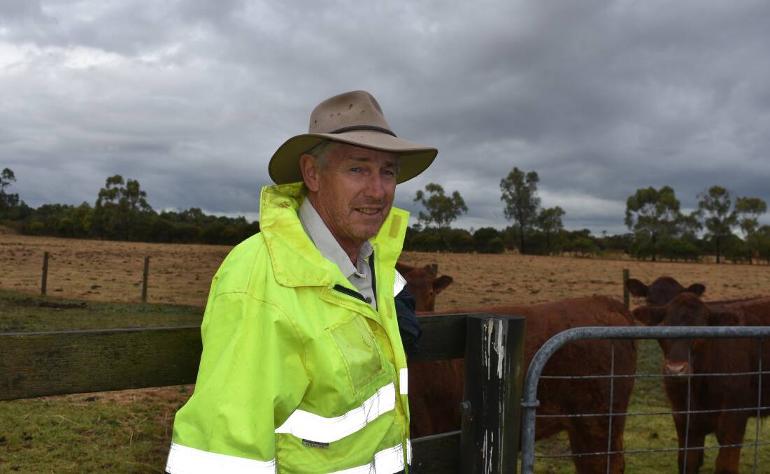 Victorian Farmers Federation Cardinia branch president Tony Morgan, Bayles says he can't see the new green wedge and agricultural land policy protecting farming land on Melbourne's fringe. Picture by Andrew Miller 