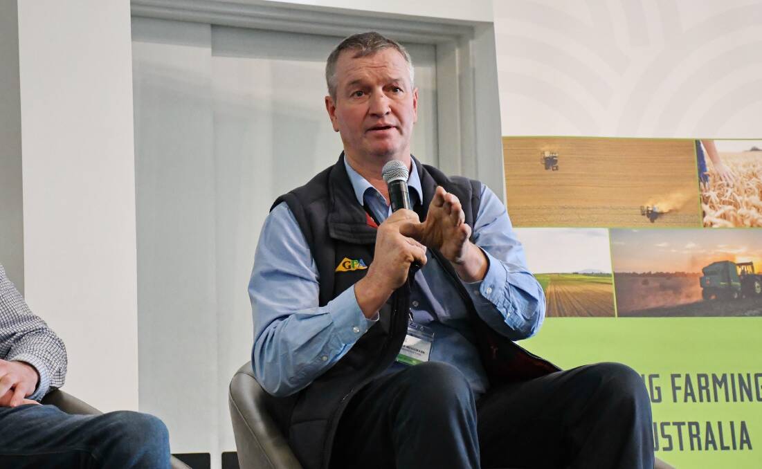 One of the leaders of a VFF splinter group, Andrew Weidemann, says it will continue to push for an extraordinary general meeting, despite the call being rejected by the board. Picture supplied.