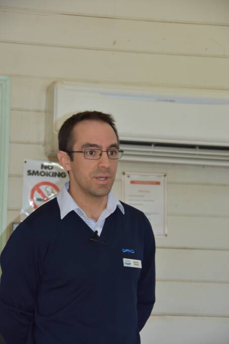 PLAN2 FARM WORKSHOPS: Goulburn-Murray Water river operations manager Andrew Shields will be among the presenters at the next round of Plan2Farm workshops.
