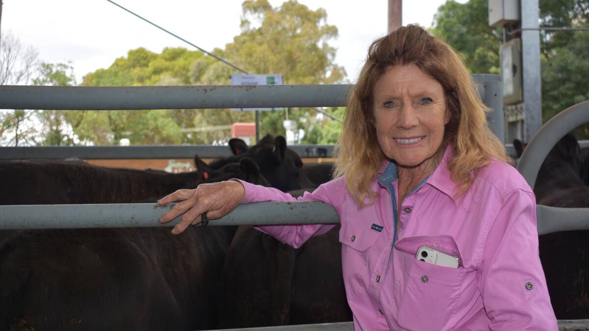 Pyalong farmer's love of weaners shines through in the saleyard