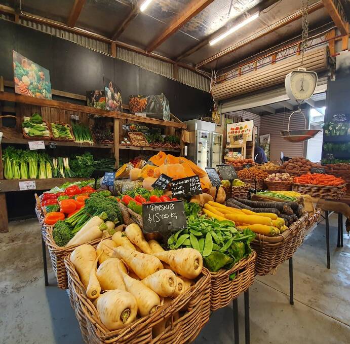 REGULATION ROW: The Peninsula-Fresh Organics farmgate store, at Baxter, on the Mornington Peninsula.
