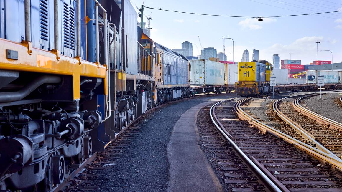 ON DOCK RAIL: Freight Minister Melissa Horne has told a parliamentary inquiry giving rail freight operators a rebate for shifting products from road to rail is part of the "jigsaw" that also includes on-dock rail.