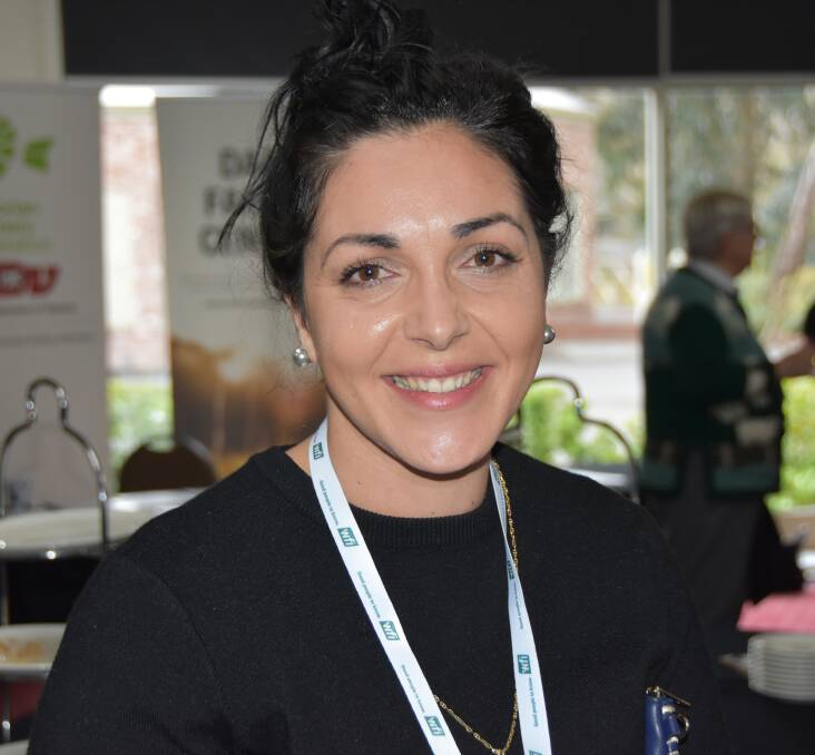 VFF DISAPPOINTMENT: Victorian Farmers Federation vice president Emma Germano said she's hopeful recently passed industrial manslaughter laws will not lead to what the organisation fears are "perverse" outcomes.