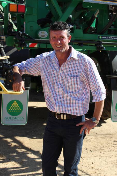 Brett Hosking, Victorian Farmers Federation vice president, has urged primary producers to tell their story about the 'data drought', to the latest Federal Government committee looking at rural telecommunications.