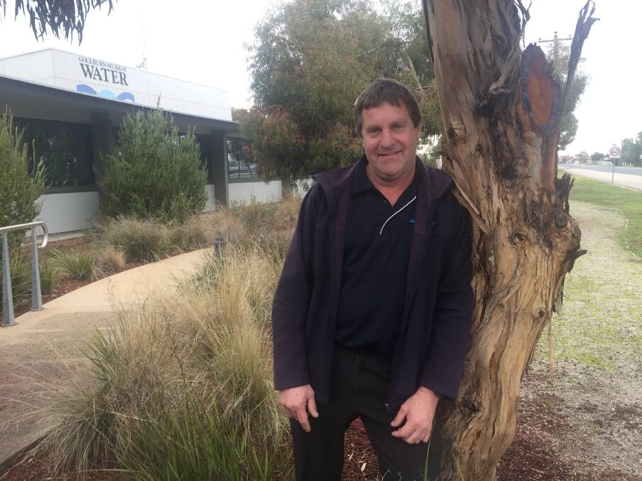 LONG-TERM: Bill Streader, Boort, has recently celebrated 30 years working for Goulburn-Murray Water (GMW), spending almost 10 years with the Connections program.