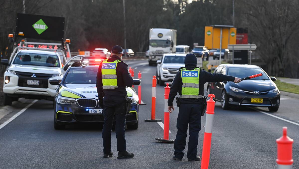 BORDER CLOSURE: The Victorian border has been effectively closed to NSW and the ACT, except for Victorian residents returning on a red zone permit, certain types of workers and those living in a bubble along the Murray River.