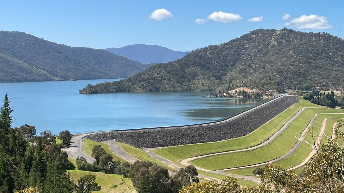 Lake Eildon: information supplied by Goulburn Murray Water shows the role it plays in flood mitigation. Picture supplied