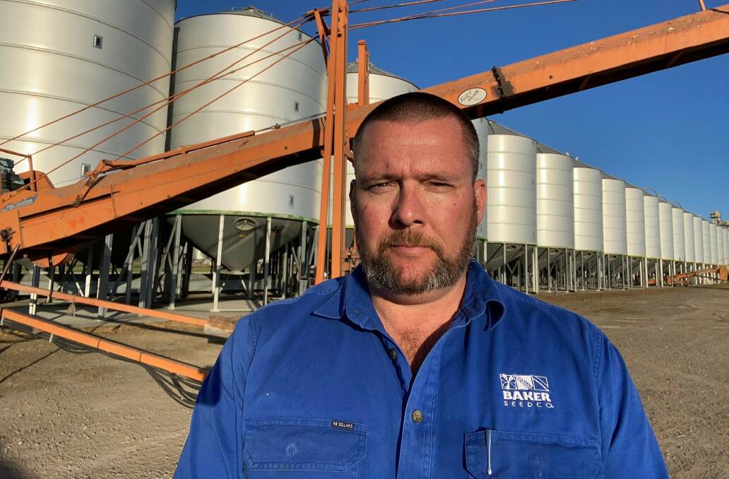 FUEL CONCERNS: Victorian Farmers Federation Grains Group president Ash Fraser has expressed concerns about potential fuel shortages.