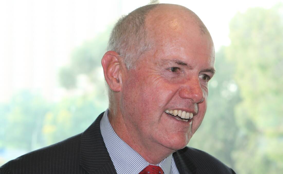 INQUIRY HEAD: Mick Keogh, the head of the Australian Competition and Consumer Commission, has told a farmers' conference the benefits of the deregulation of the milk market don't appear to have been evenly spread.