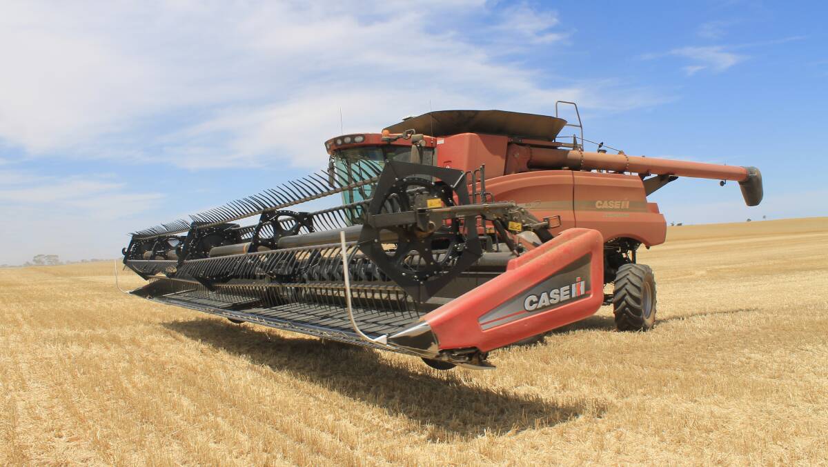 WAIT AND SEE: Case IH Australia/New Zealand general manager Pete McCann said the company was adopting a "wait and see" approach. 