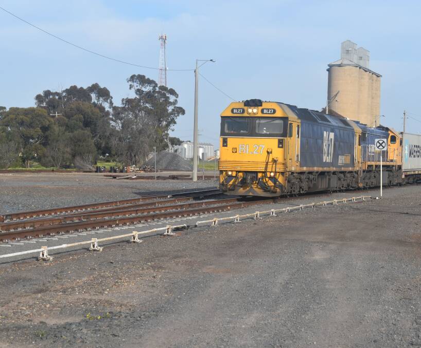 BUSINESS CASE: The revised business case for the troubled Murray Basin Rail Project is now with Federal authorities, but is being kept under wraps.