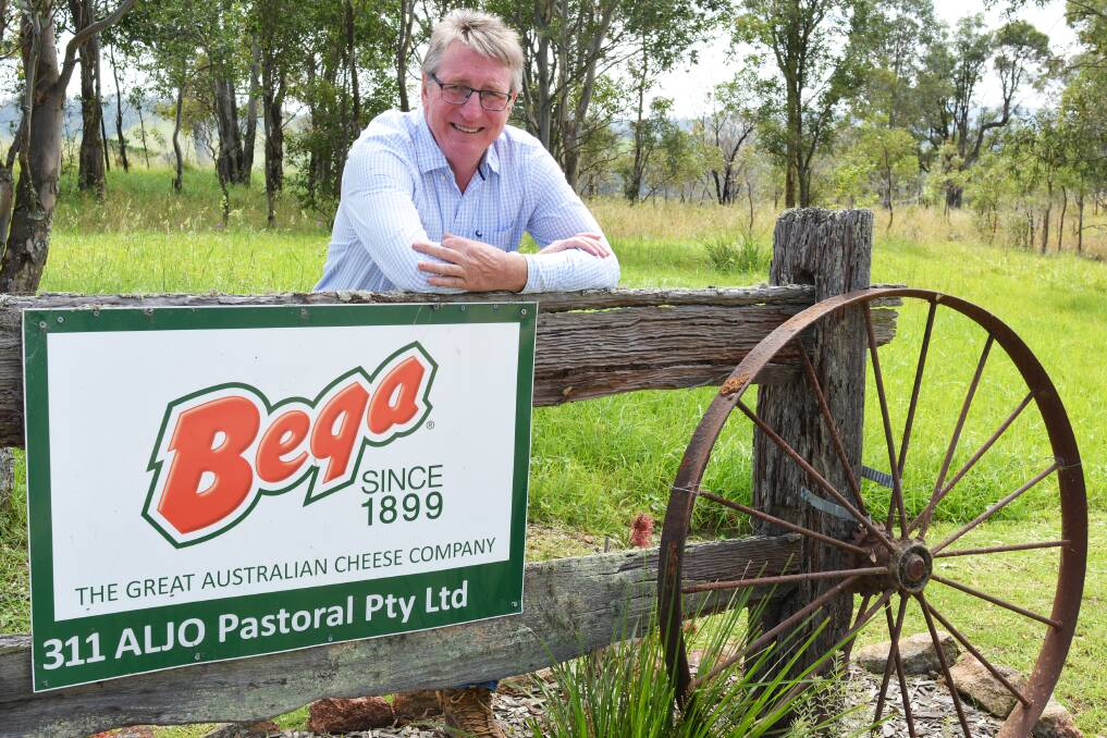 STEP-UP: Bega Cheese executive chairman Barry Irvin at his family farm on the Snowy Mountains Hwy. Photo by Ben Smyth.