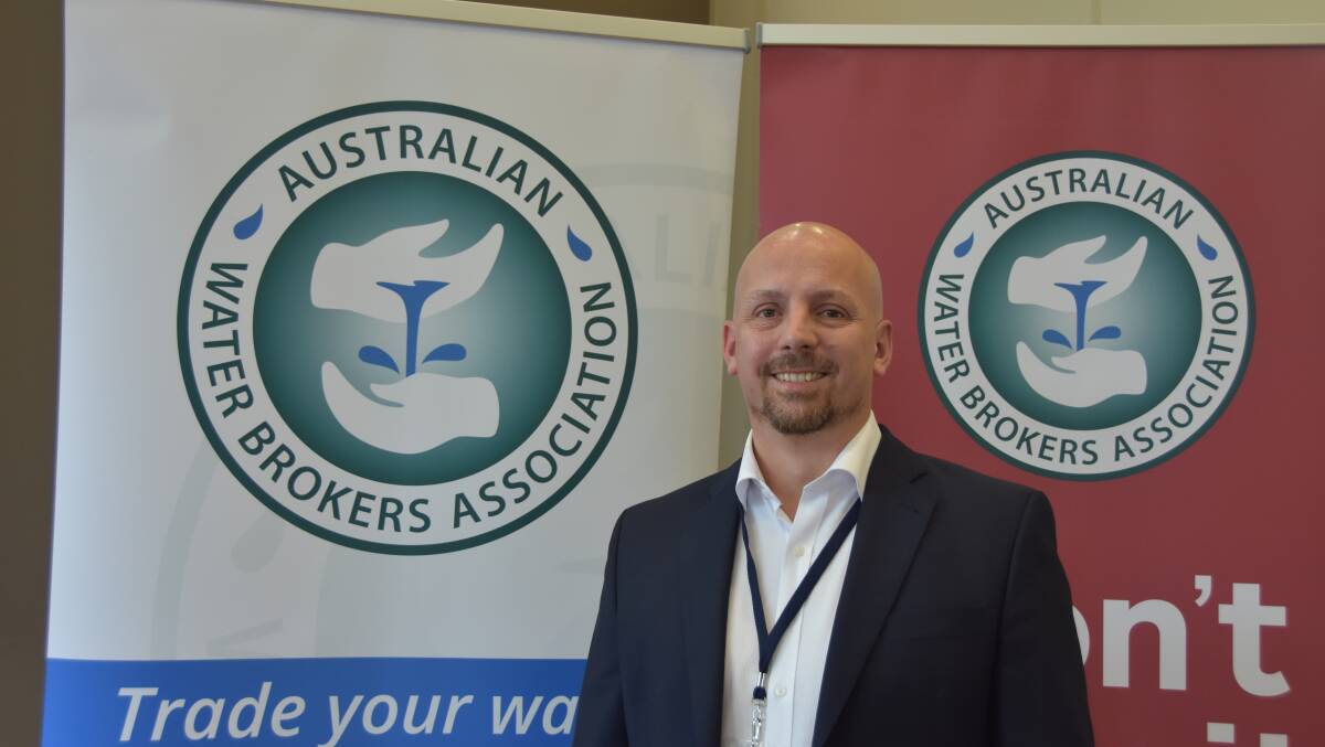 PRESIDENT RE-ELECTED: Ben Williams, of Ruralco Water, was re-elected at the AWBA annual general meeting in Melbourne.