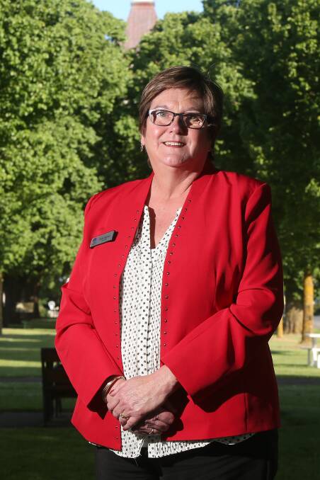 Corangamite mayor Ruth Gstrein says the study is modelled on the successful dairy supply chain report, which has quantified the need for road upgrades. Picture supplied
