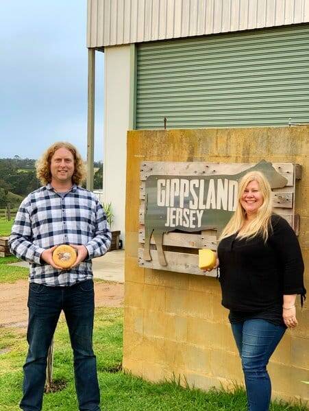 Pieter and Nicky Tromp had a big dream to set up their own cheesmaking business - one that has been realised, at Wesburn and Millgrove.