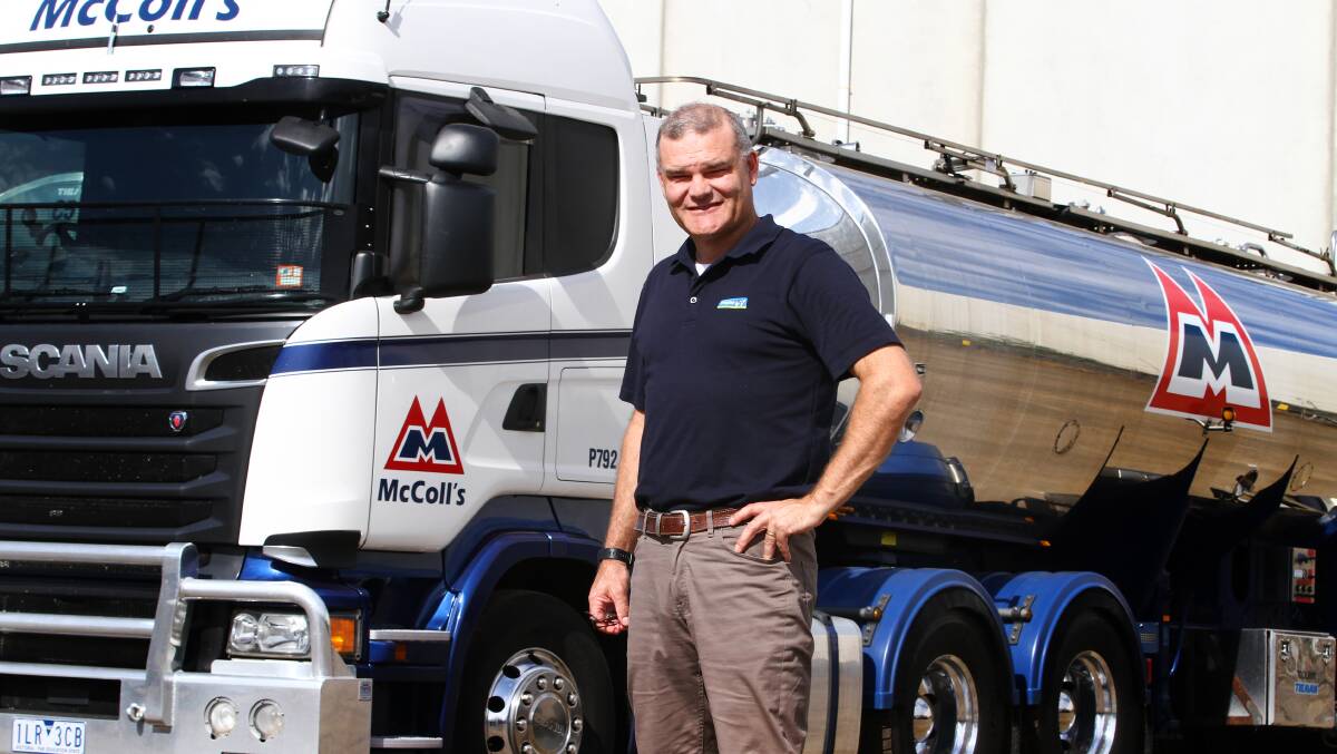 McColl's Transport chief executive Simon Thornton said while tanker roll-overs were rare, the company was sponsoring a new initiative aimed a prevention. Picture supplied