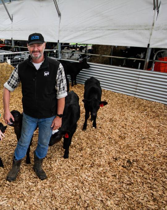 United Dairyfarmers of Victoria president Mark Billing is among milk producers happy with the final opening milk prices. Picture by Holly McGuiness