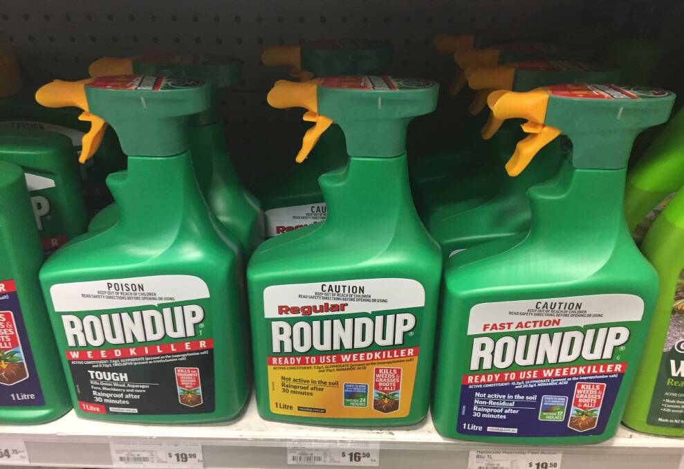 FEW PARALLELS: Experts have said it's unlikely Bayer's American payout, over Roundup, will have a significant impact on cases before Australian courts.
