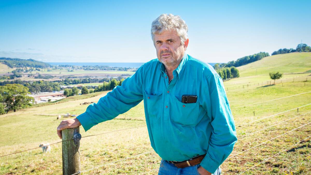 SALEYARDS BACKING: Former Tasmania Police western region commander Lauchland Avery said he had been heavily involved in emergency management, having sat on the state planning committee for the emergency response to outbreaks of animal diseases.