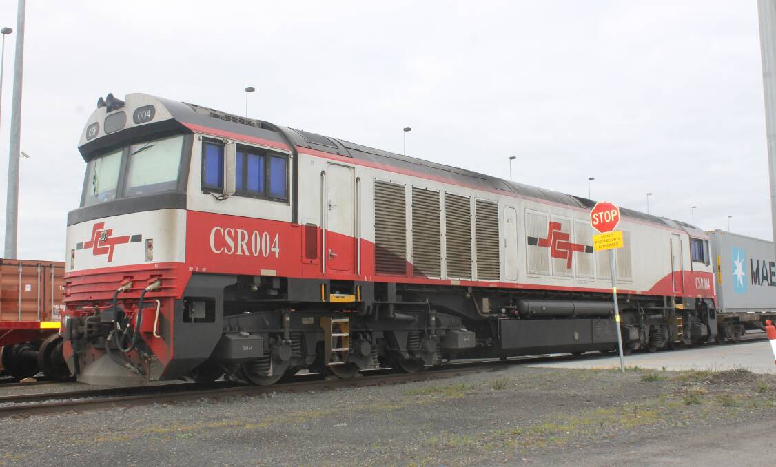RAIL FREIGHT: SCT Logistic's Altona hub will be one of two, connected to the rail freight shuttle network.