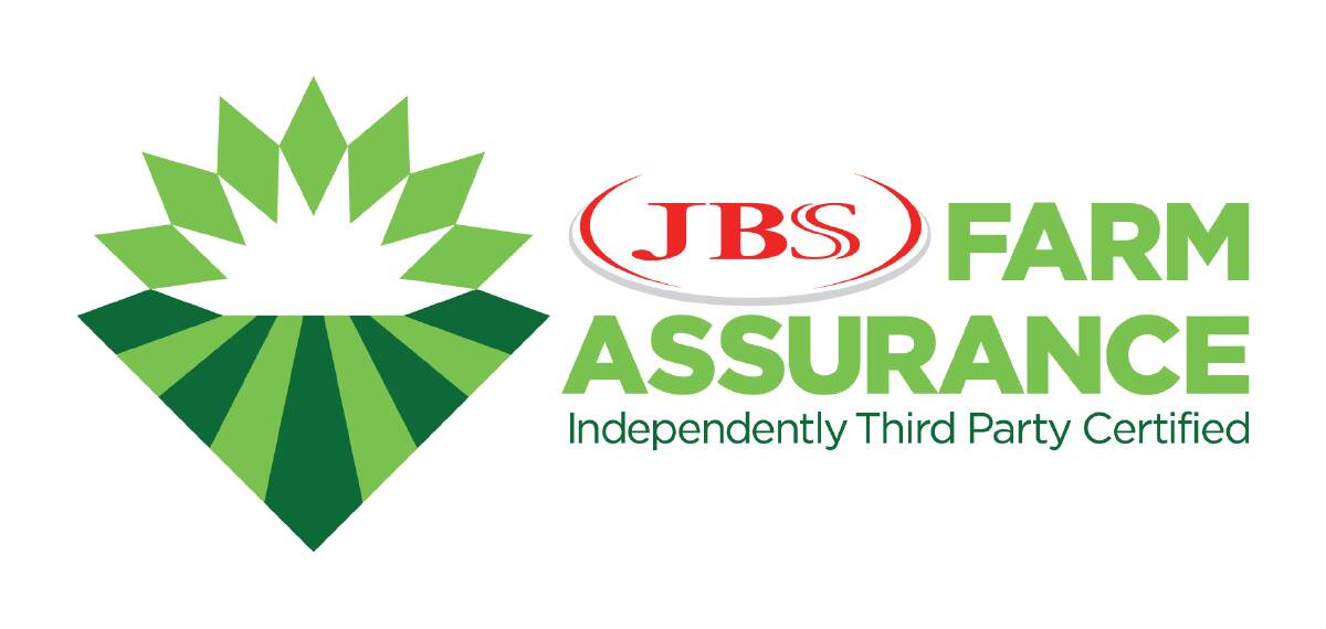 NEW LOGO: JBS' says its new framework is about capturing environmentally friendly and sustainable practices in a formalised way .