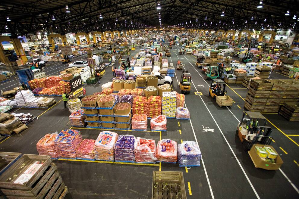 MARKET REVIEW: Reviews of the Melbourne Wholesale Fruit, Vegetable and Flower Market have concluded it is running effectively and efficiently.