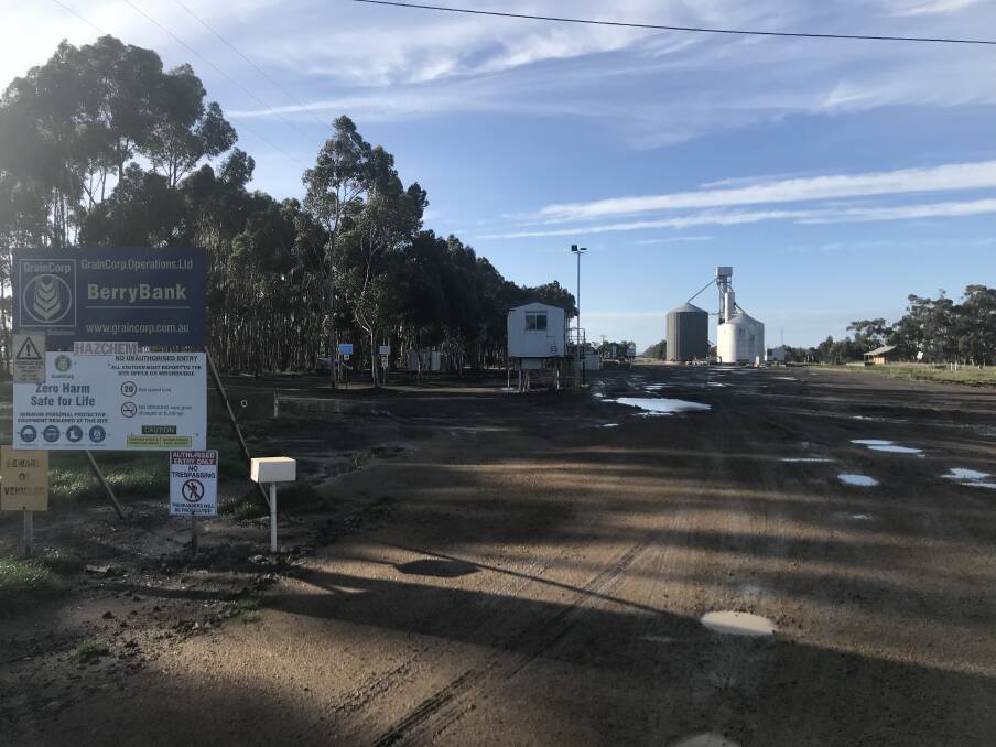 BERRYBANK BOOST: The GrainCorp board has given the green light to the expansion of Berrybank receival depot.

