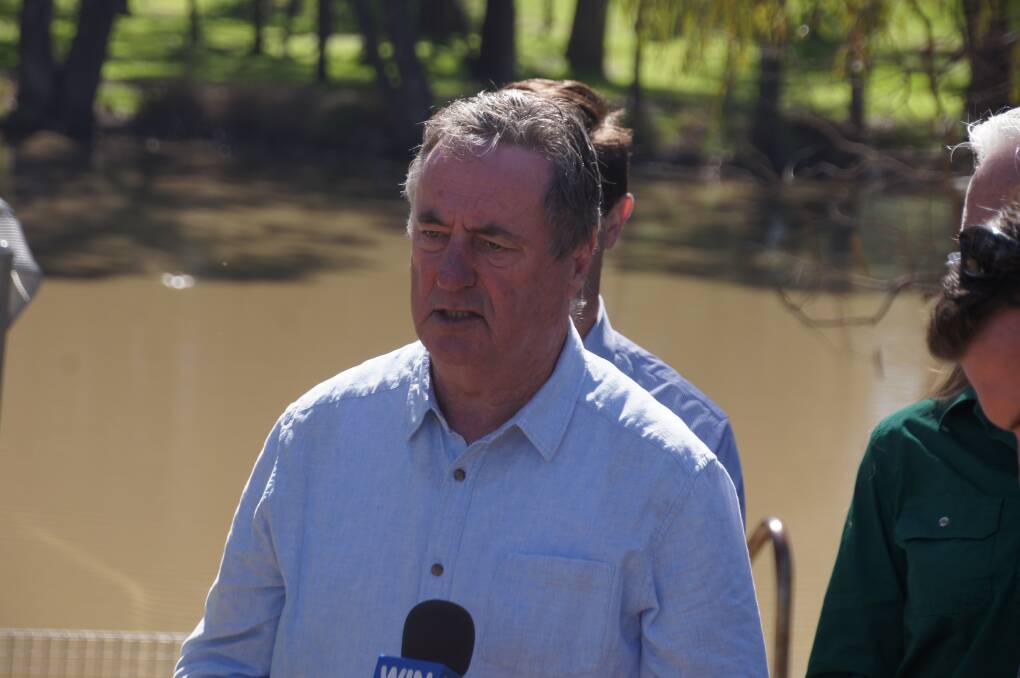 REPORT RELEASE: Murray-Darling Basin Interim Inspector General Mick Keelty's report into the Basin has been released. 