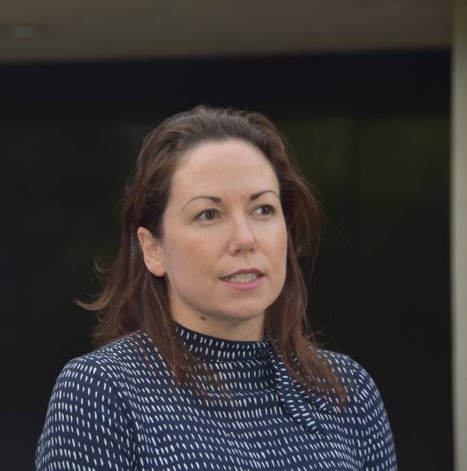 COLLEGE FUNDING: Agriculture Minister Jaclyn Symes has announced the government is setting up an Agricultural College Modernisation Program.