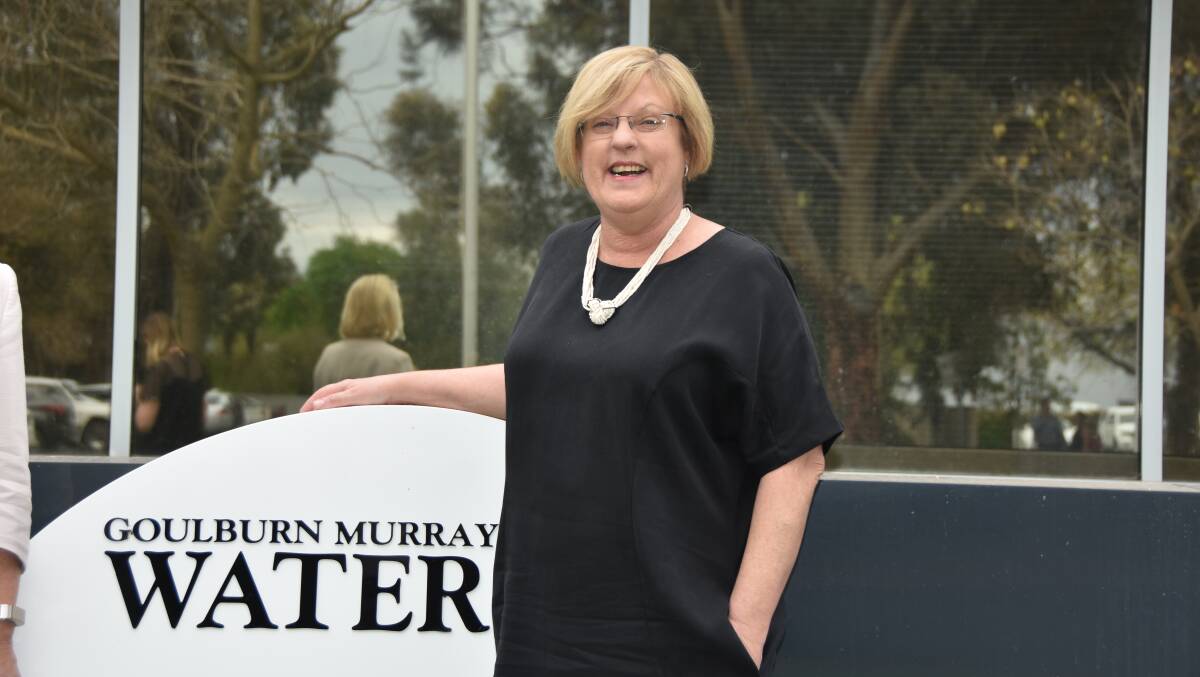 WATER SAVINGS: Water Minister Lisa Neville says she knows many irrigators are doing it tough and has assured them she'll make whatever water she can, as soon as possible. 