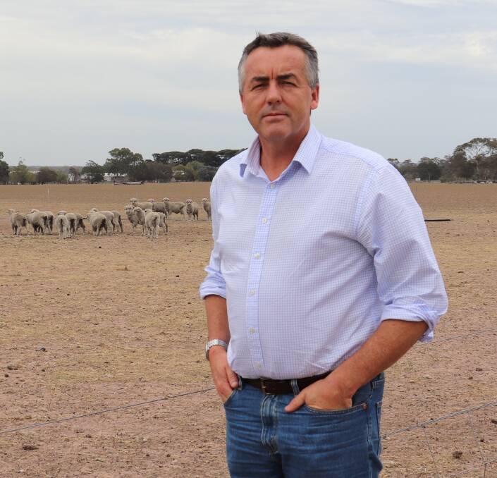 DON'T SELF ASSESS: Federal Nationals Gippsland MP Darren Chester has urged farm families not to self-assess, when it comes to drought assistance.
