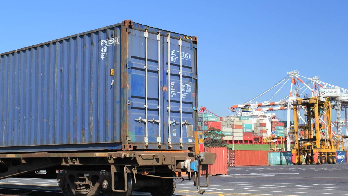 Container prices are again on the rise. Picture supplied