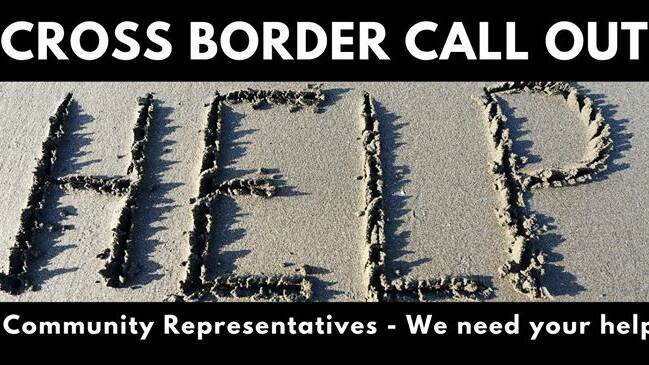 BORDER WOES: A Facebook page, Cross Border Call out, has been set up.

