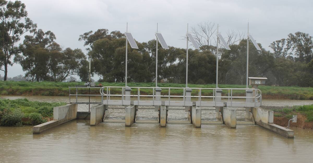 PRICE CUT: A wet winter and spring has resulted in a halving of temporary water prices, on the same time, last year. Picture: Andrew Miller. 