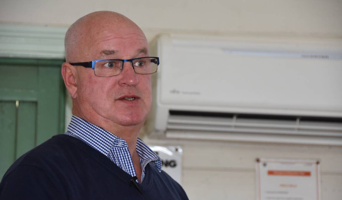 SEASONAL CONDITIONS: The weather plays the greatest role in pushing up irrigation water prices, Peter Lawson, Waterpool chief executive, has told northern Victorian farmers.