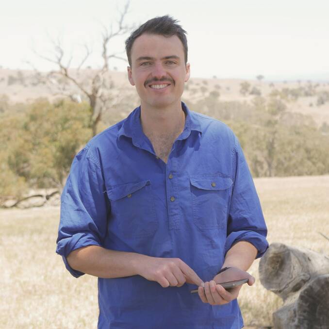 SOFTWARE SOLUTION: An engineering degree has helped young Avenel producer Jock Lawrence develop a new farm management tool.