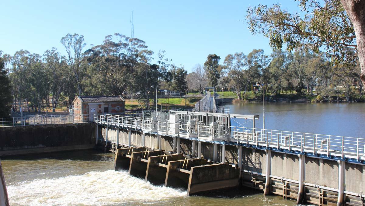 WARANGA BASIN FILLING: The Stuart Murray Canal, Nagambie, supplies water to parts of the Central Goulburn irrigation area and the Waranga Basin water storage.