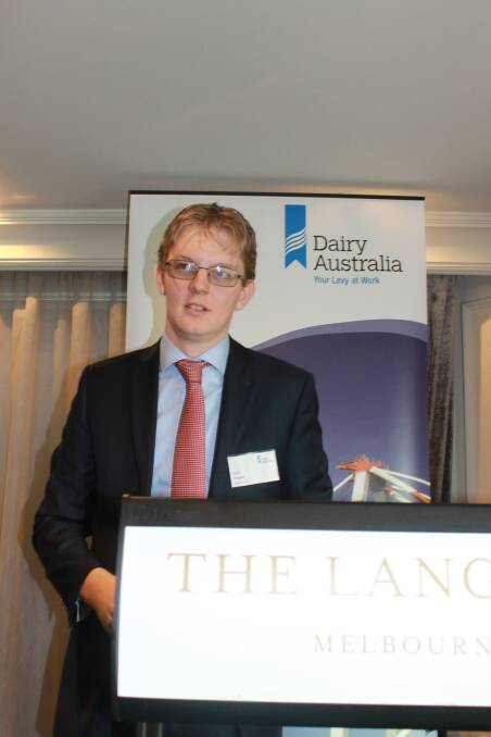 Dairy Australia Industry Insights and Analysis manager John Droppert says a series of Victorian workshops into farmgate milk pricing will be extended to other states, Picture by Andrew Miller 