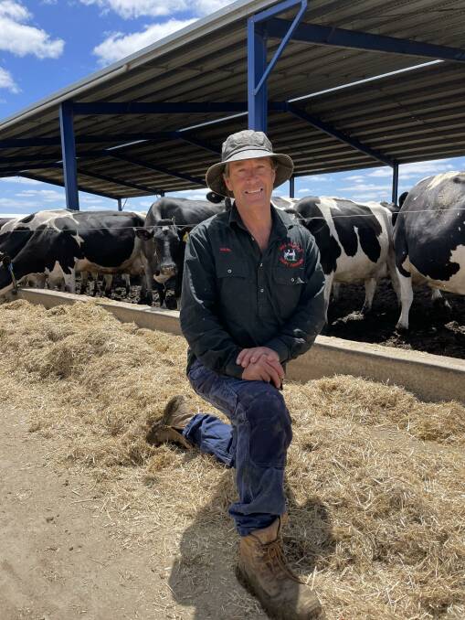 DAIRY INVESTMENT: Yielima dairy farmer Mark Walpole has started earthworks on a $10-million 80-unit dairy and freestall barn system on his farm.