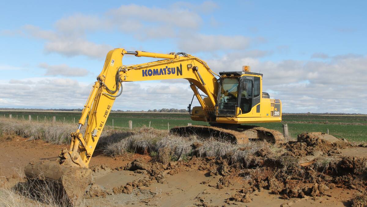 WINTER WORKS: Works will vary from site to site and can include channel bank repairs and desilting. 