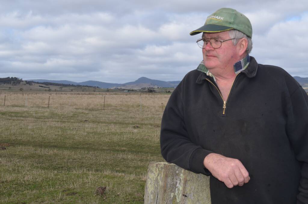 Benambra's Garry Pendergast had 130 head of maiden ewes stolen from his property earlier this year. He said progress on finding the culprits was slow due to police under-resourcing.