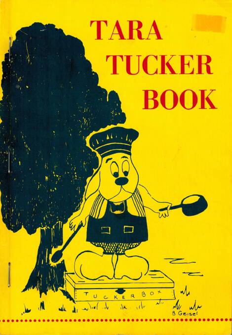 An early edition of the much loved and still in print Tara Tucker Book, first released in 1971, which raises money for the Tara Show Women's Auxiliary.